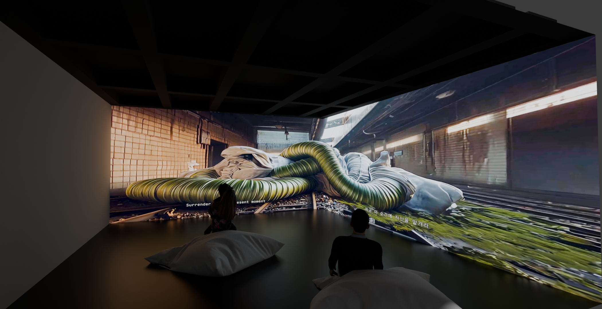 ISEA Seoul, Dong-Gong: Creators’ Universe Exhibition South Korea.